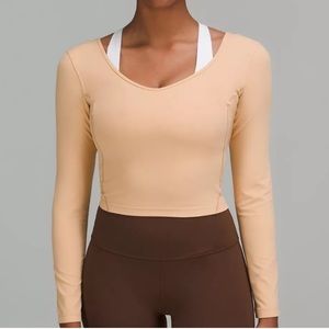 Lululemon Athletica Align Long Sleeve Shirt size 10 NWT